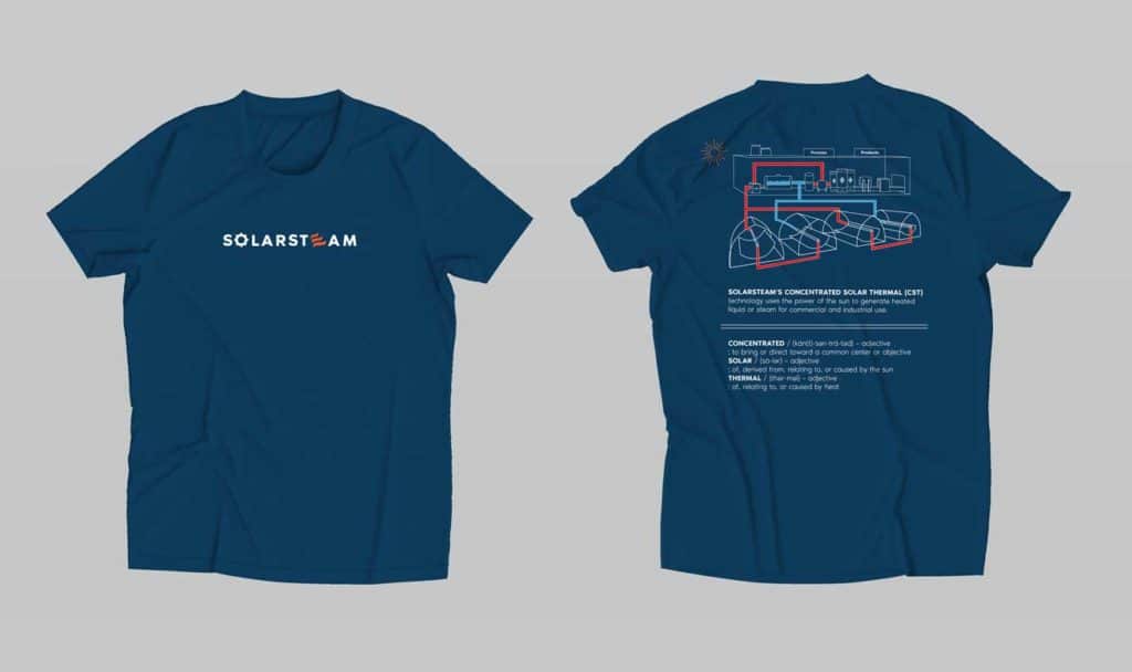 solarsteam t-shirt